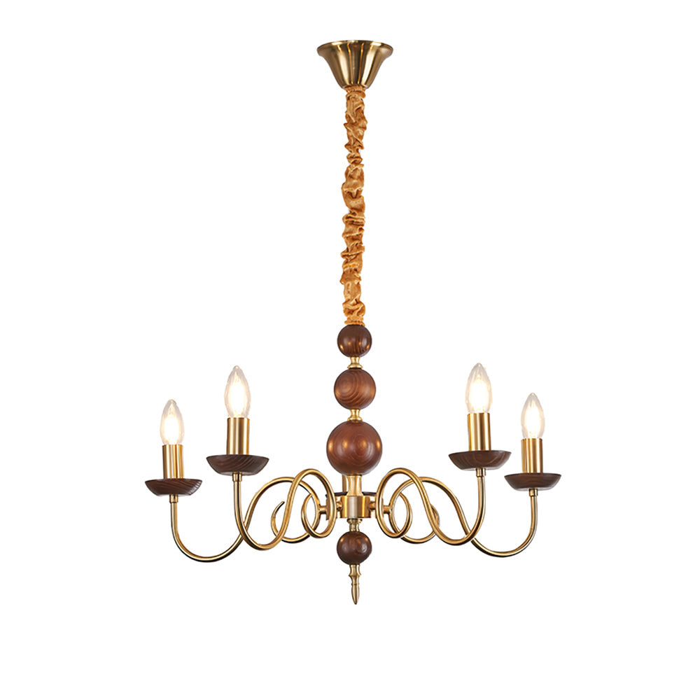 VIOLETTE FEATHERED LUMINAIRE
