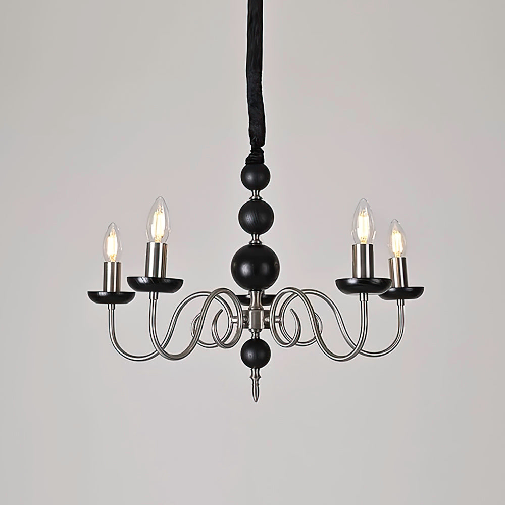 VIOLETTE FEATHERED LUMINAIRE