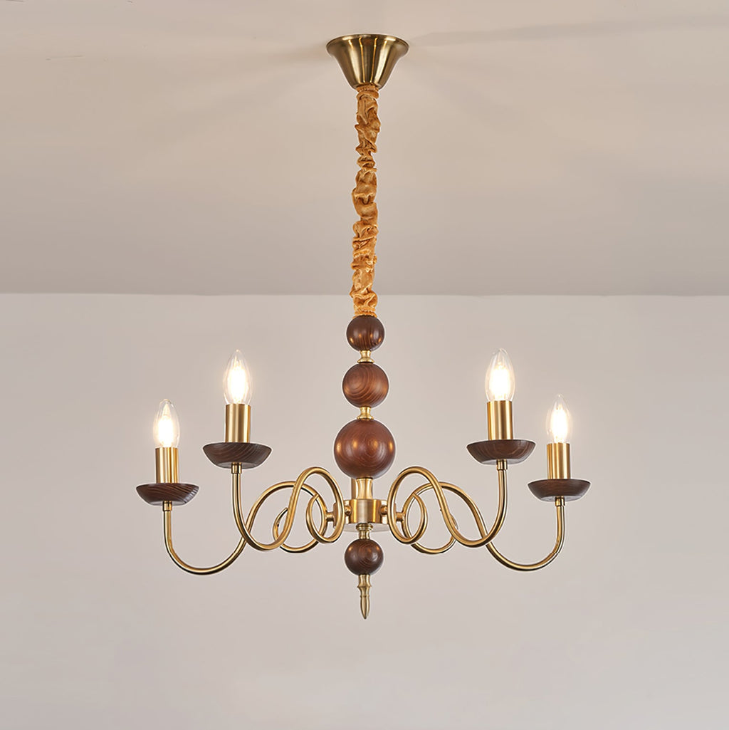 VIOLETTE FEATHERED LUMINAIRE