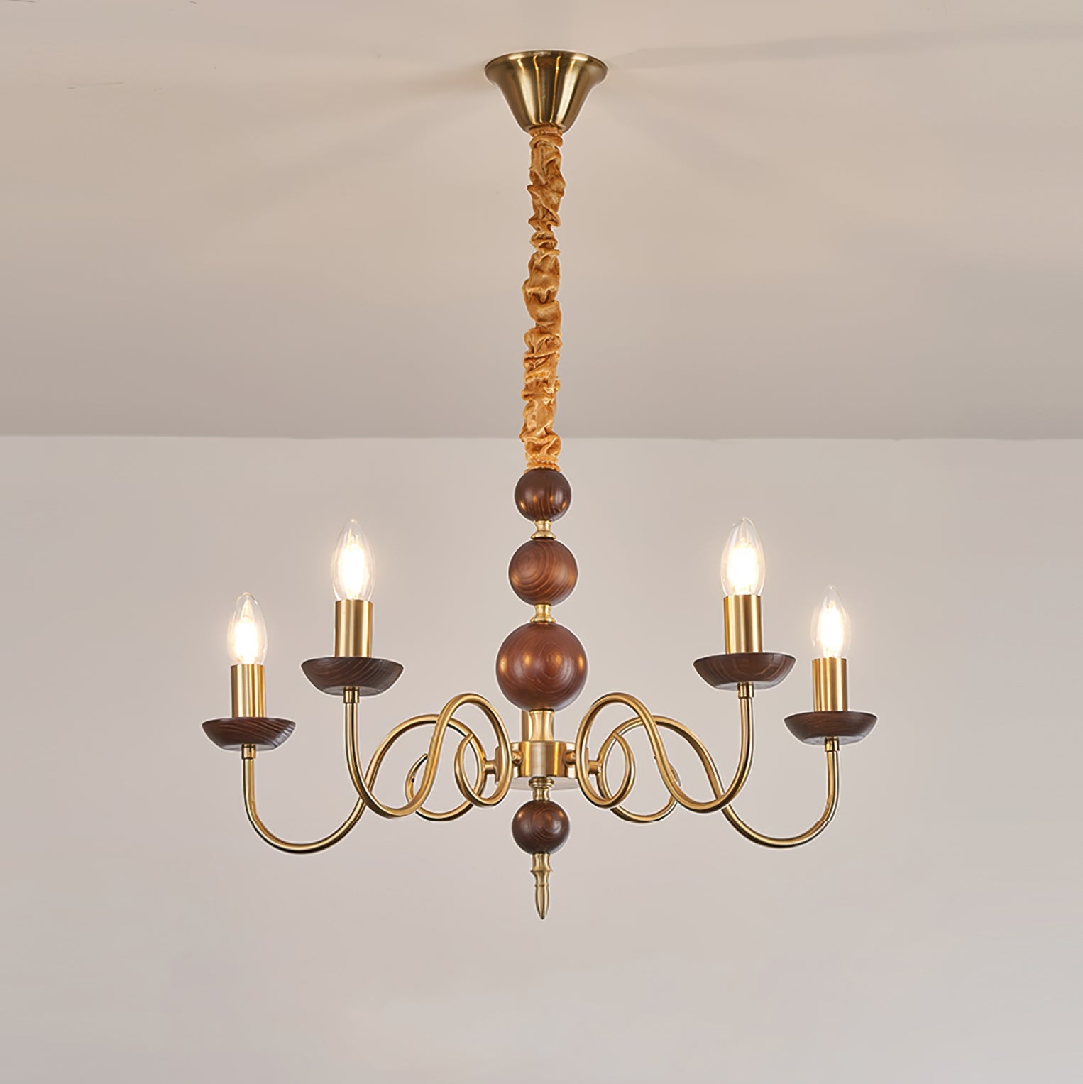 VIOLETTE FEATHERED LUMINAIRE
