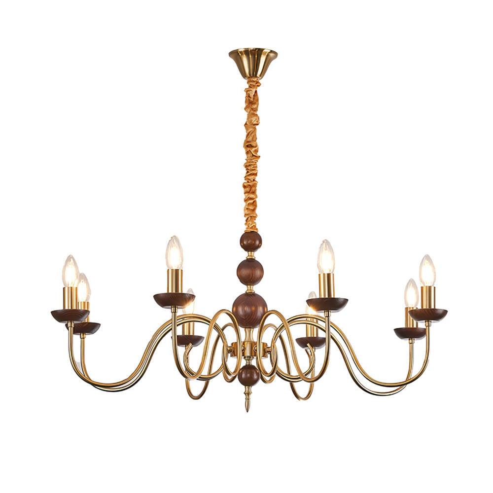VIOLETTE FEATHERED LUMINAIRE