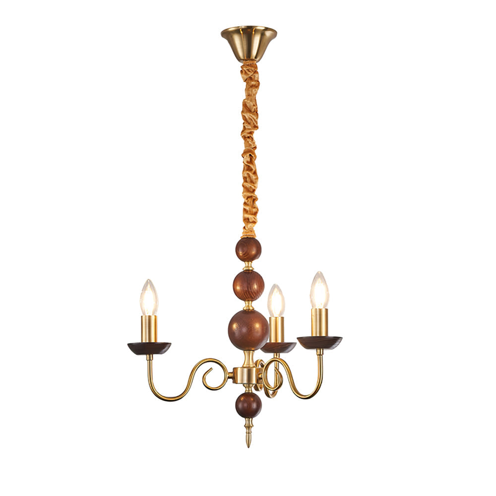 VIOLETTE FEATHERED LUMINAIRE