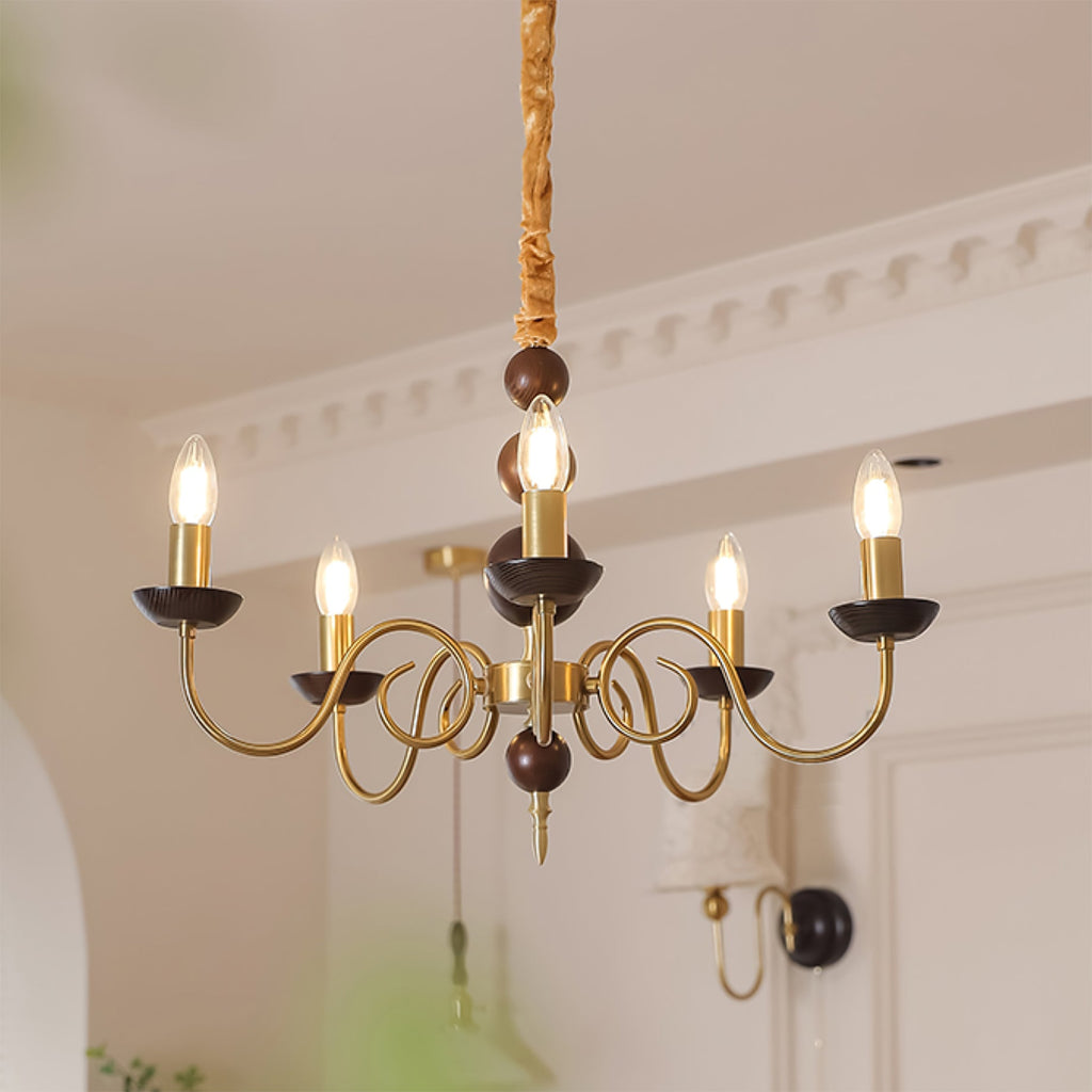 VIOLETTE FEATHERED LUMINAIRE