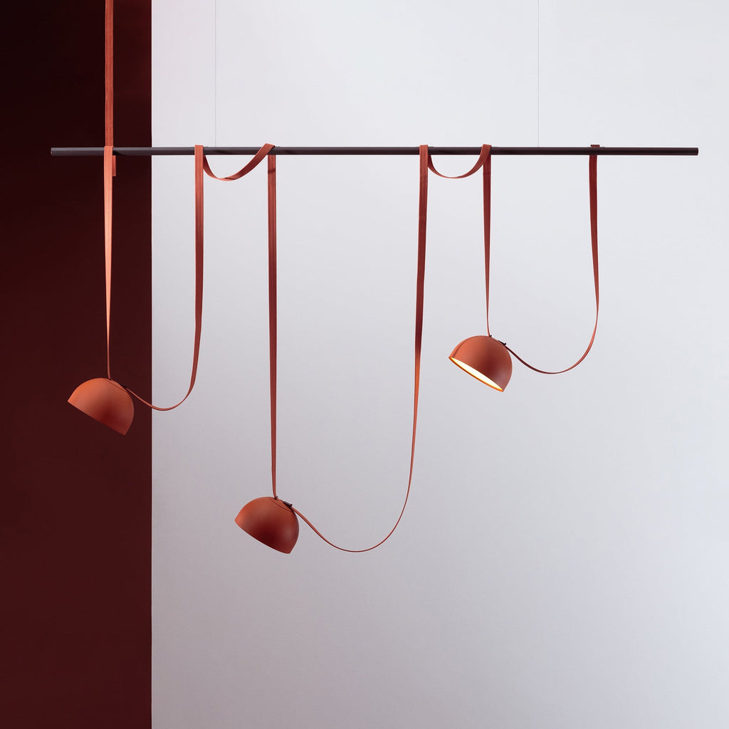 WINTHORPE CANVAS SPHERE HANGING LANTERN