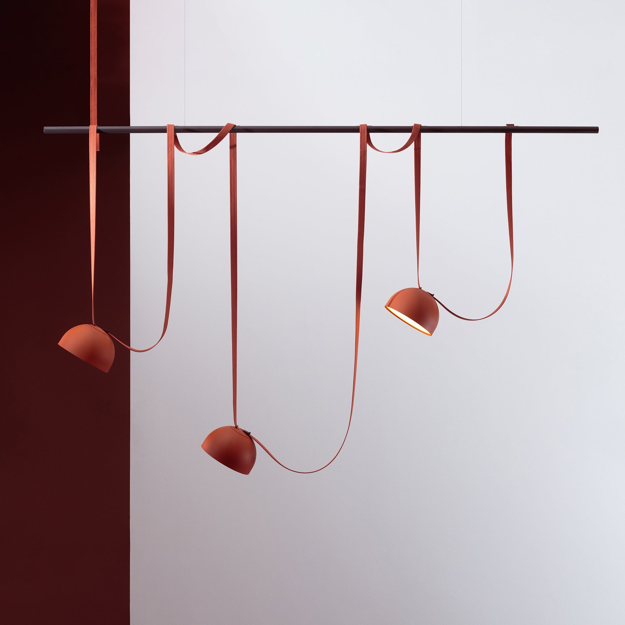 WINTHORPE CANVAS SPHERE HANGING LANTERN