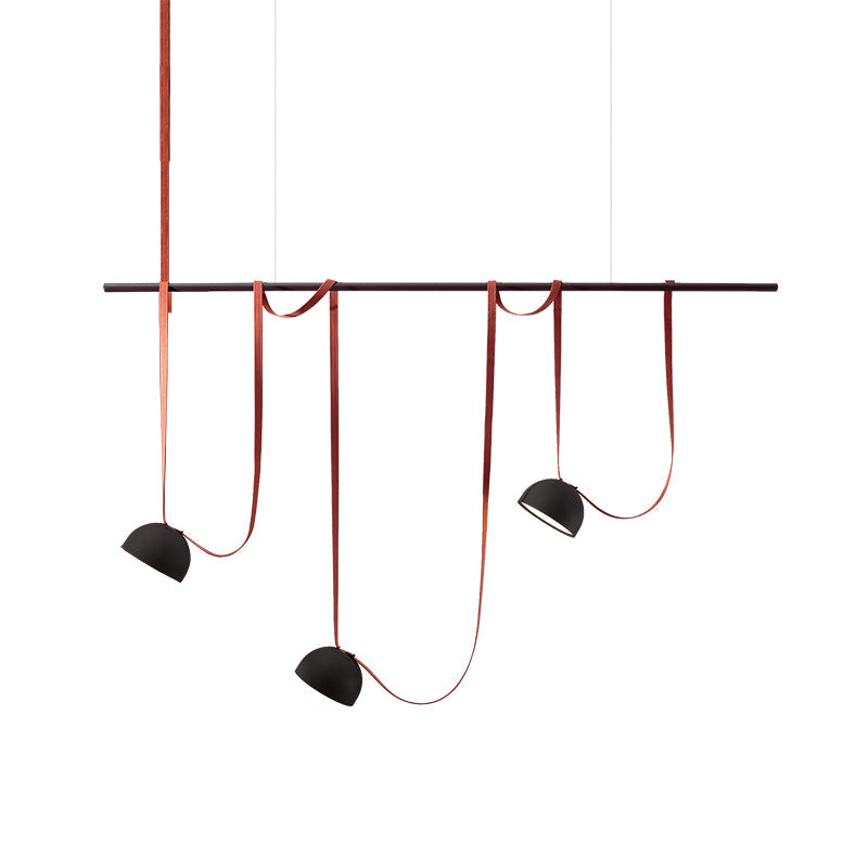 WINTHORPE CANVAS SPHERE HANGING LANTERN
