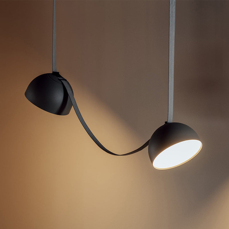 WINTHORPE CANVAS SPHERE HANGING LANTERN