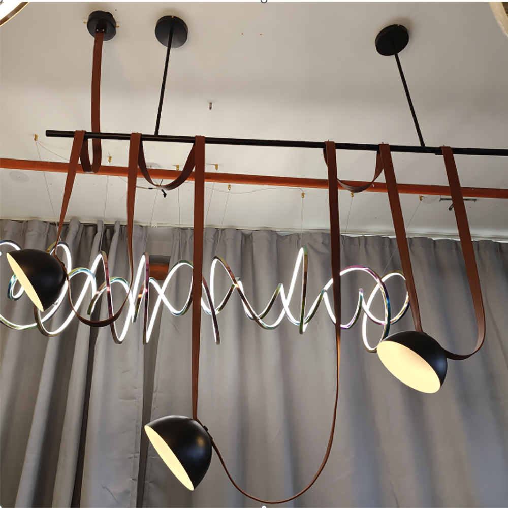 WINTHORPE CANVAS SPHERE HANGING LANTERN