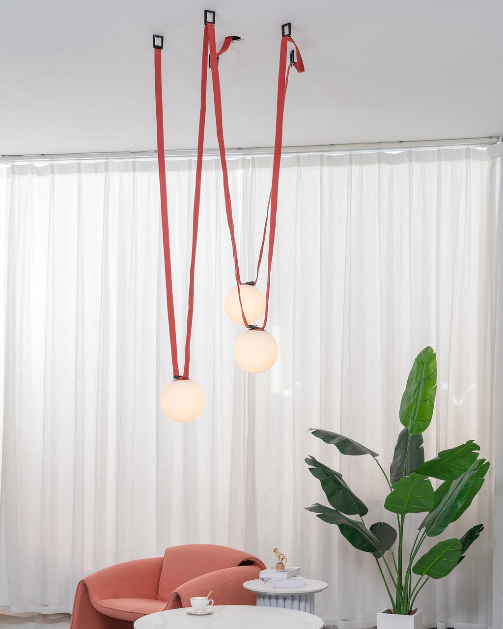 WINTHORPE VINTAGE METAL PENDANT LIGHT