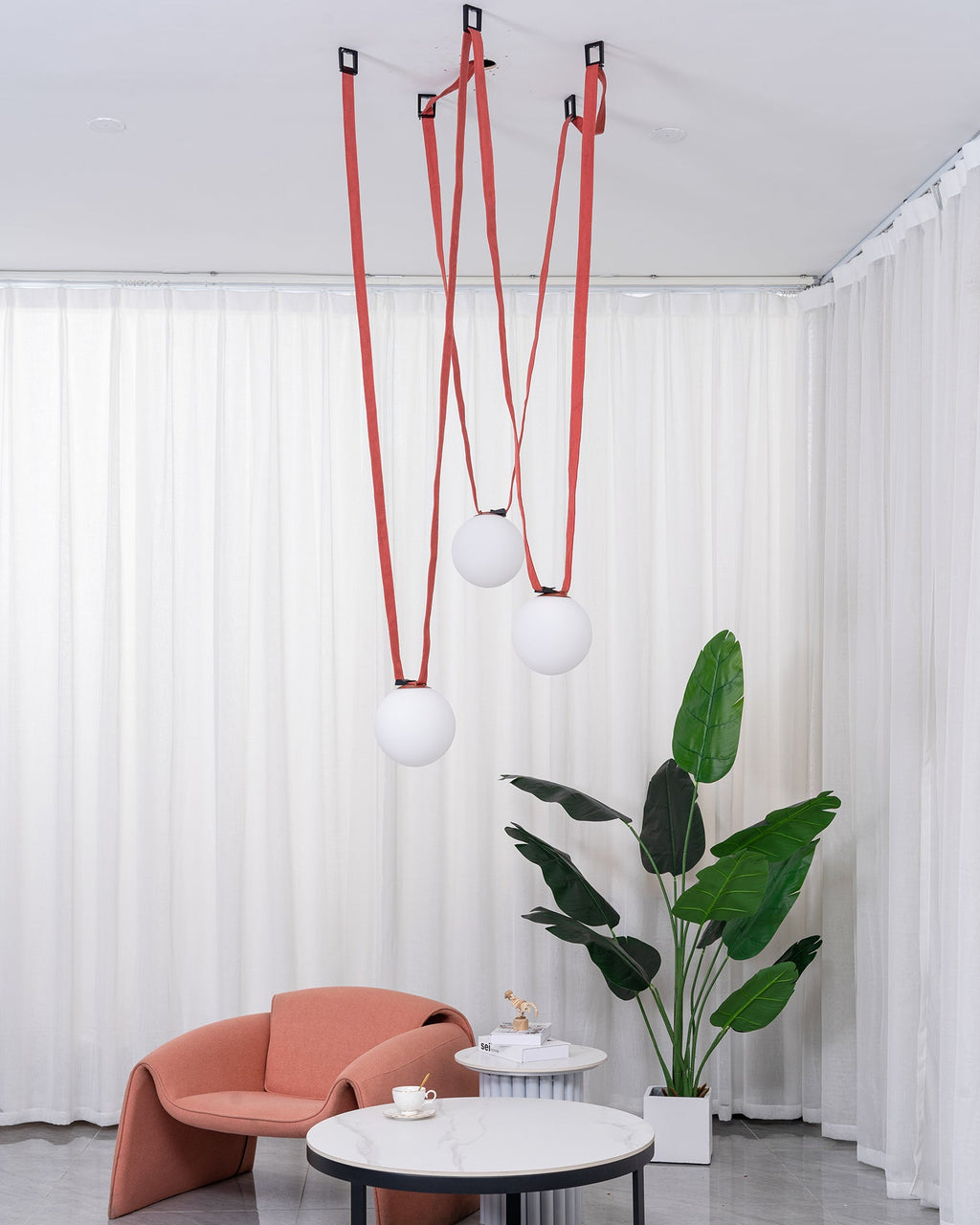 WINTHORPE VINTAGE METAL PENDANT LIGHT