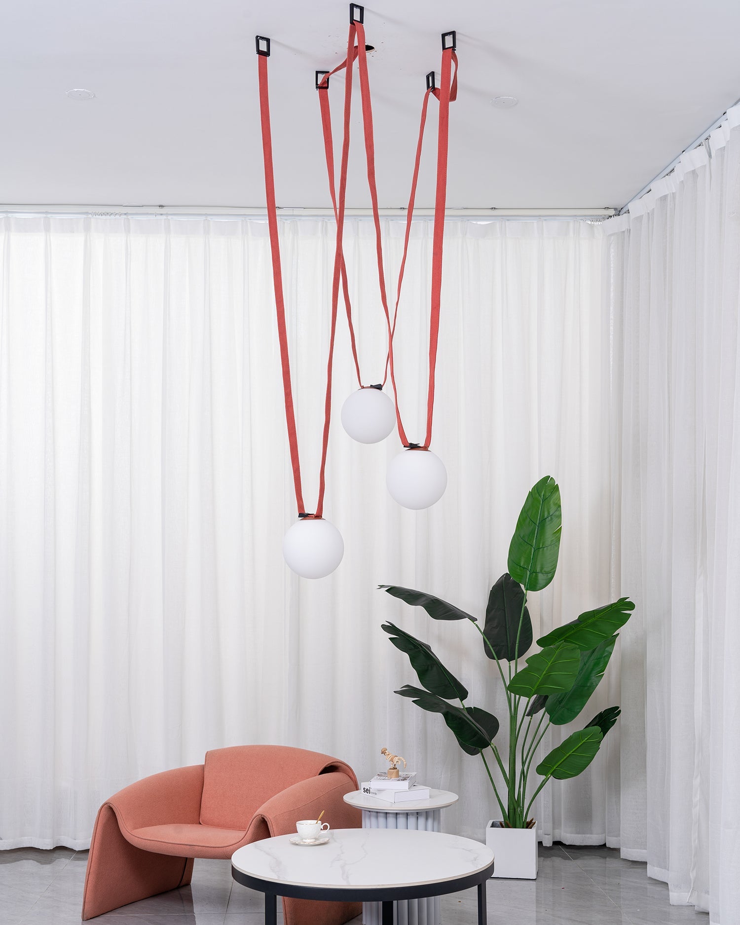 WINTHORPE VINTAGE METAL PENDANT LIGHT