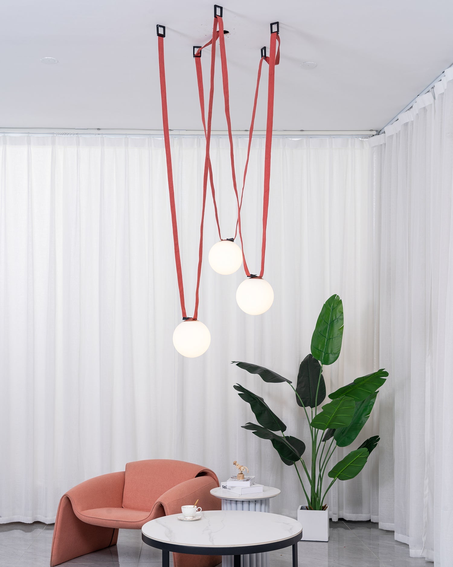 WINTHORPE VINTAGE METAL PENDANT LIGHT