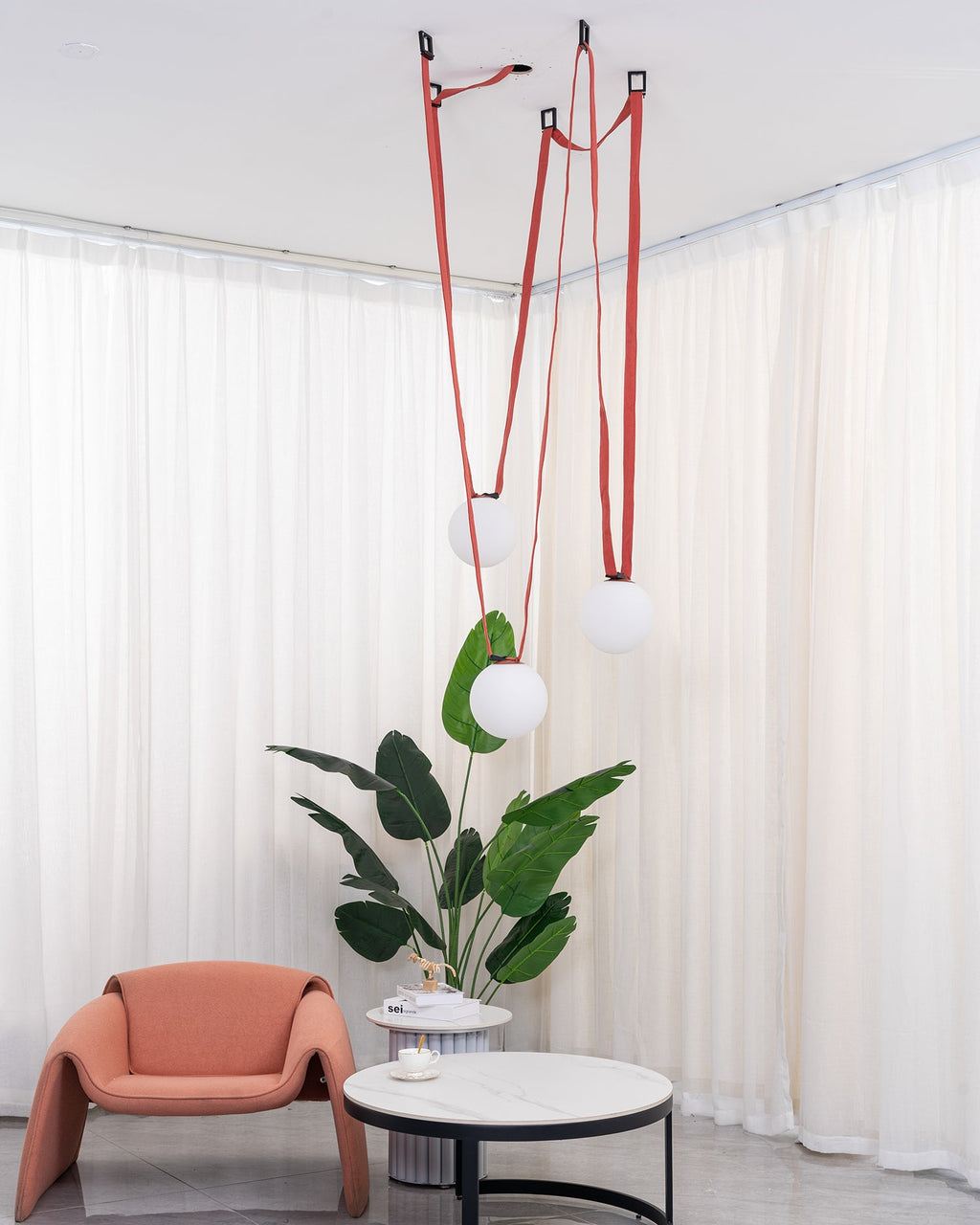 WINTHORPE VINTAGE METAL PENDANT LIGHT