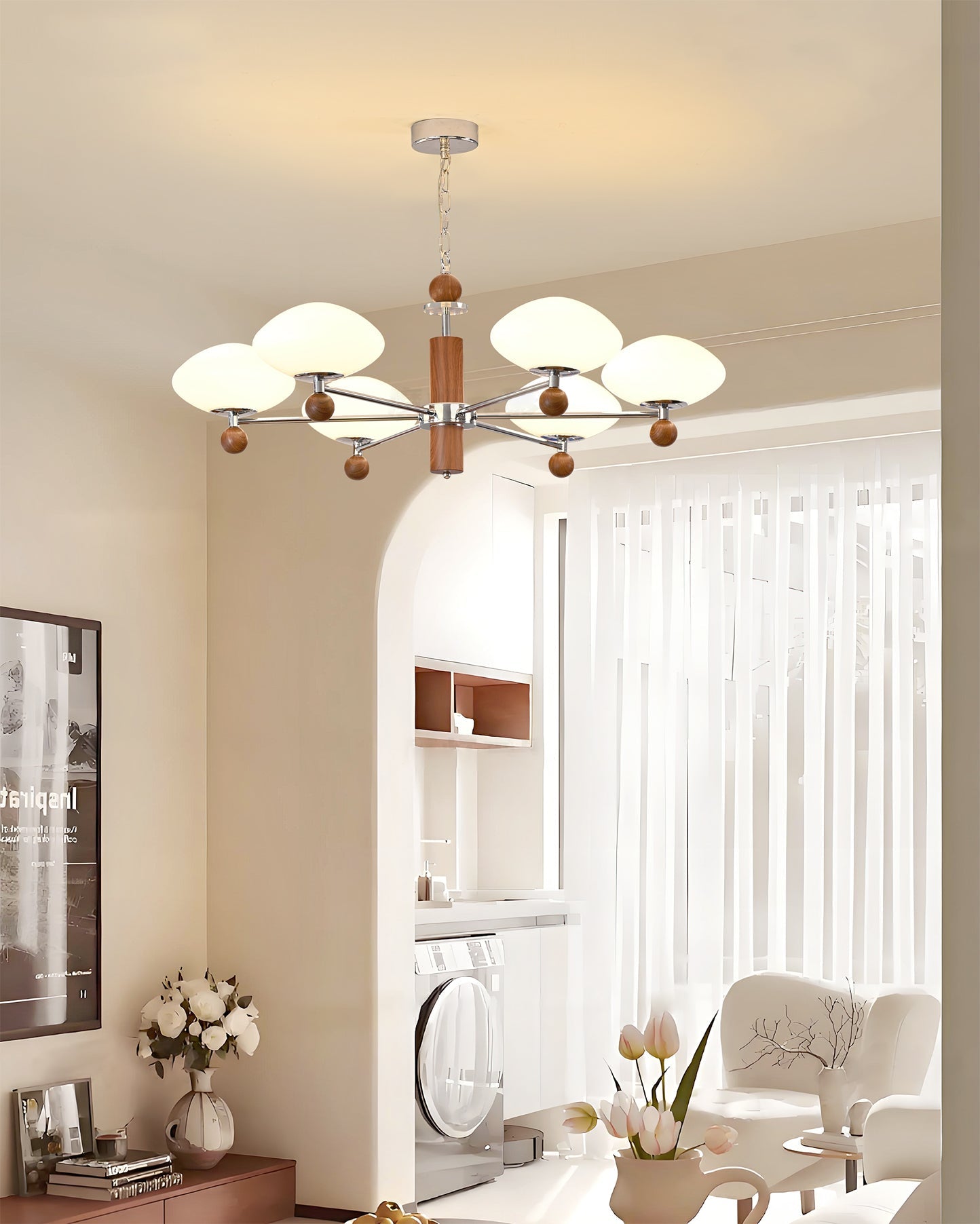 BEAUFORT SPIRE LIGHTING FIXTURE