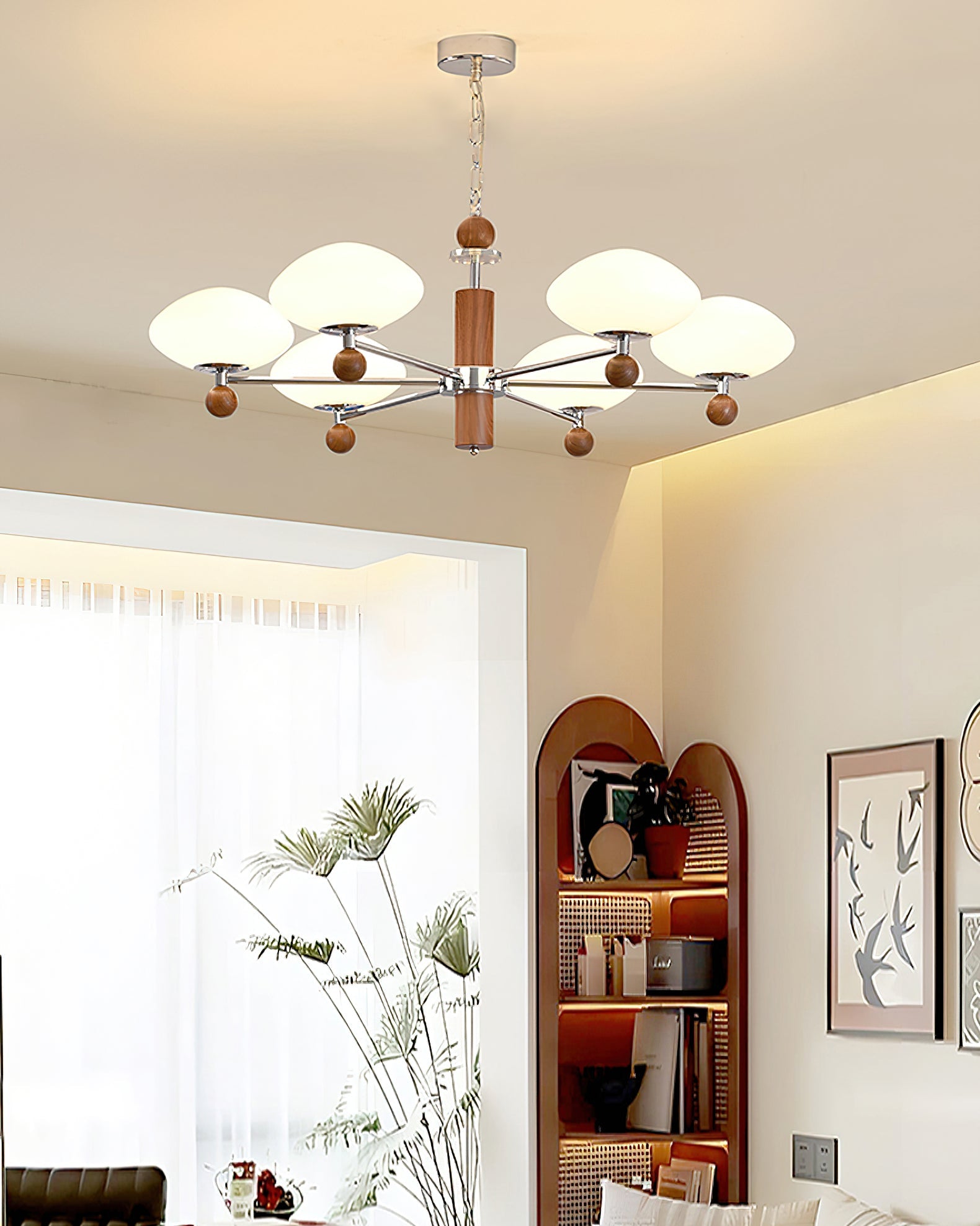 BEAUFORT SPIRE LIGHTING FIXTURE