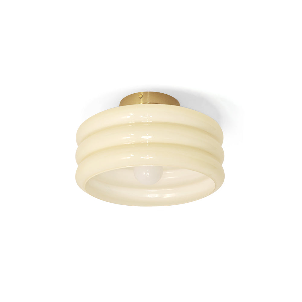 BRAMBLETON FROSTED GLASS HANGING LANTERN