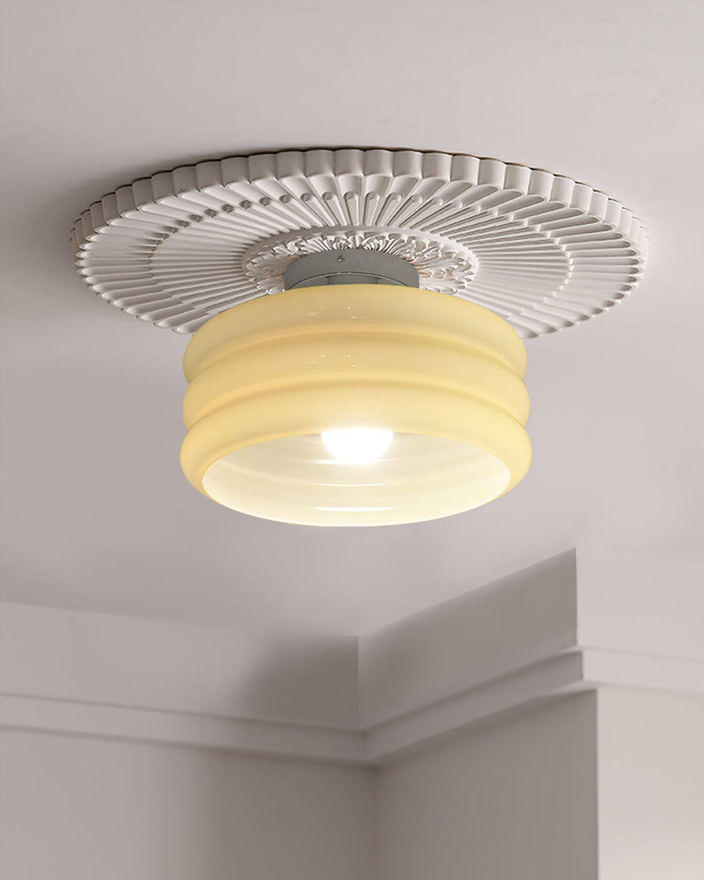 BRAMBLETON FROSTED GLASS HANGING LANTERN