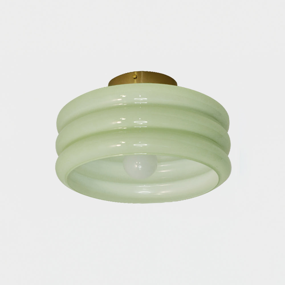 BRAMBLETON FROSTED GLASS HANGING LANTERN