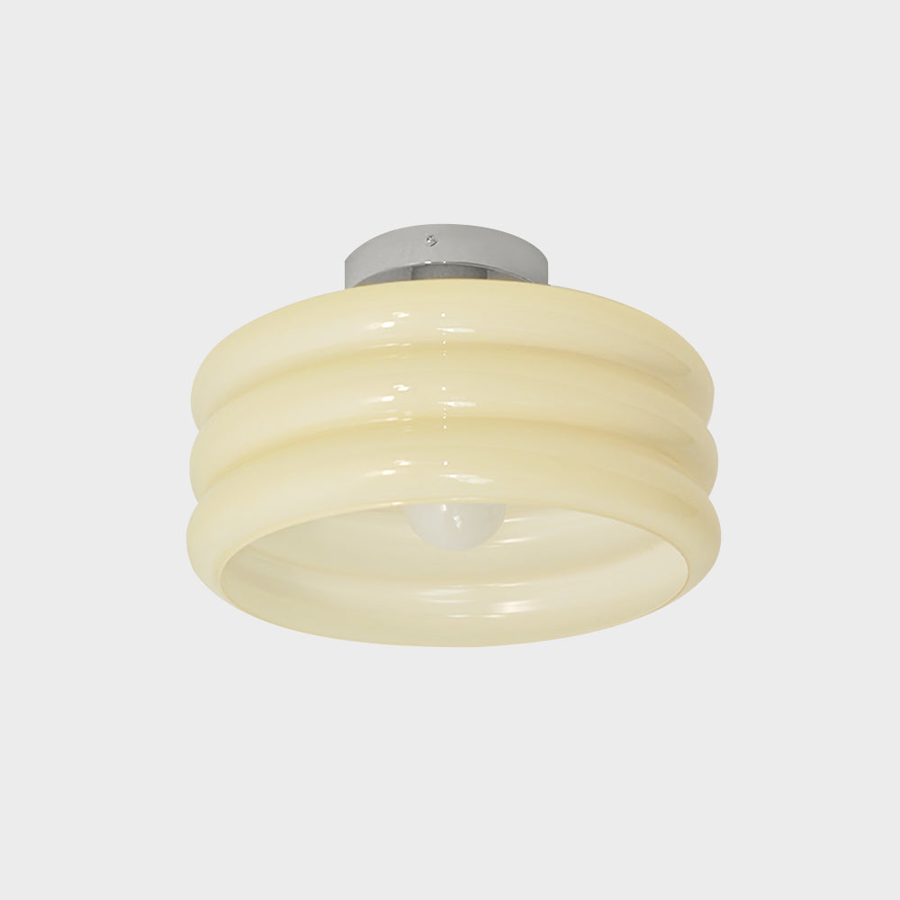 BRAMBLETON FROSTED GLASS HANGING LANTERN