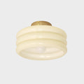 BRAMBLETON FROSTED GLASS HANGING LANTERN