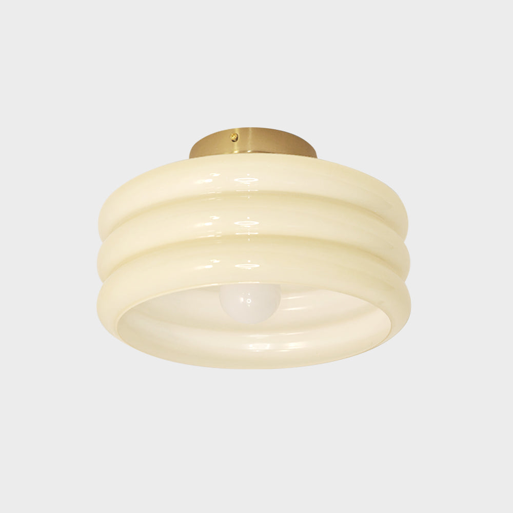 BRAMBLETON FROSTED GLASS HANGING LANTERN