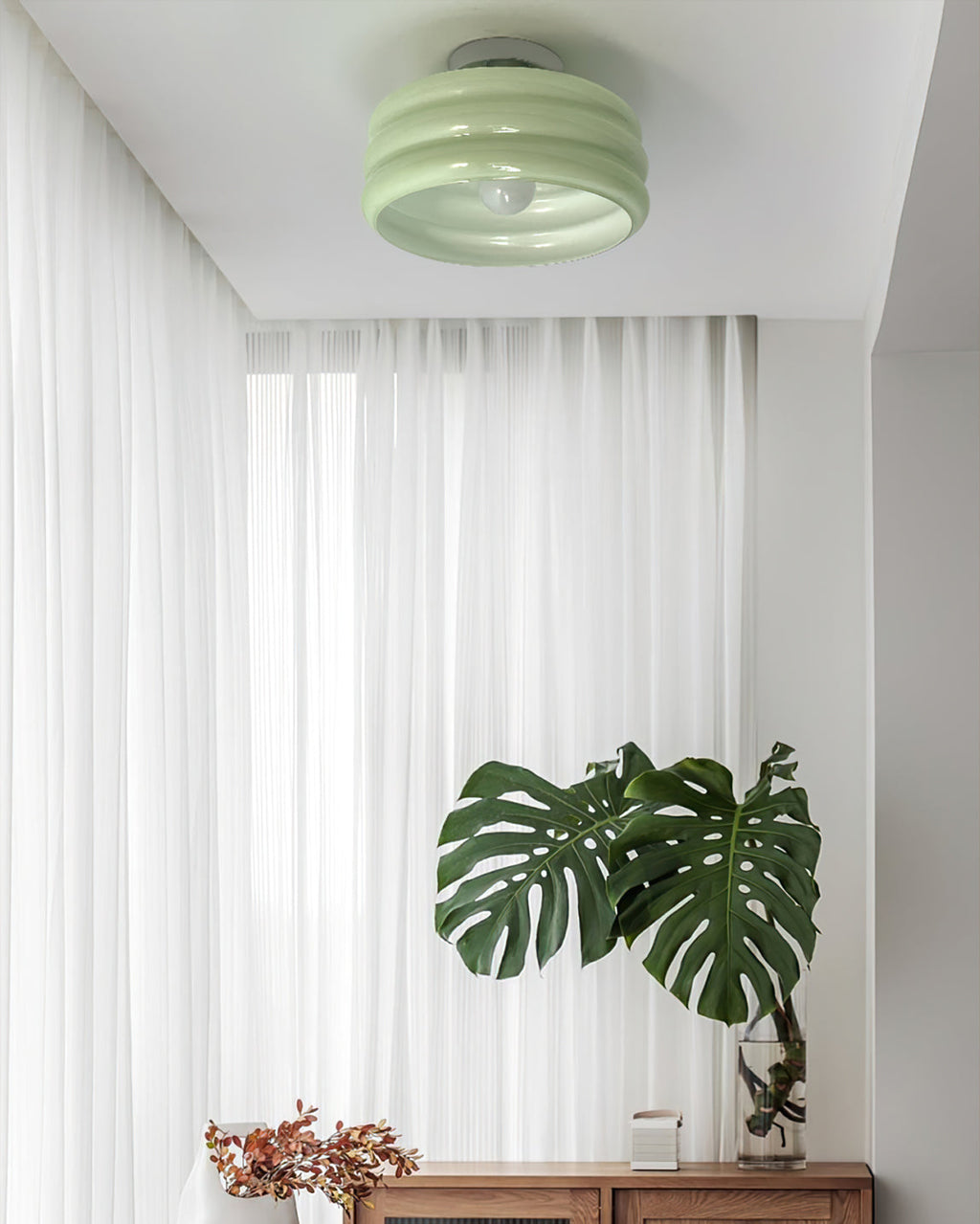 BRAMBLETON FROSTED GLASS HANGING LANTERN