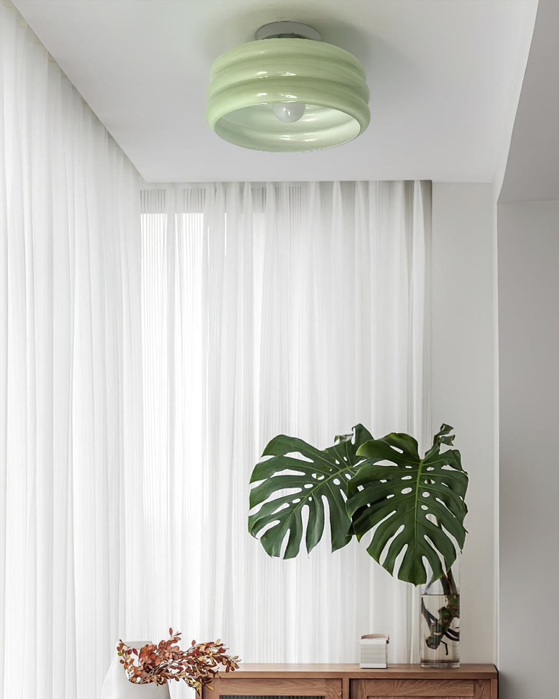 BRAMBLETON FROSTED GLASS HANGING LANTERN