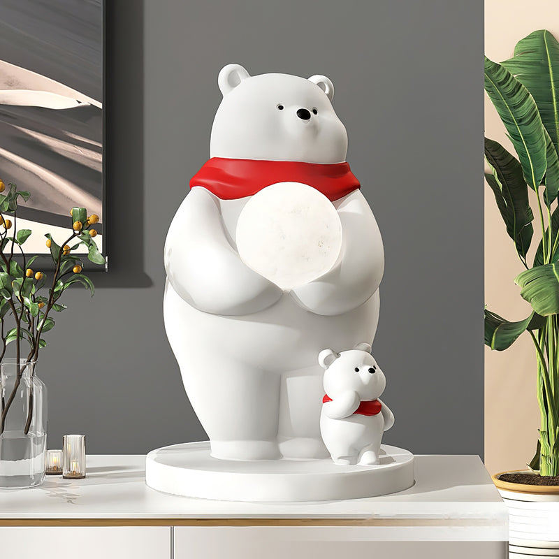 ARCTIC WHIMSY ILLUMINATED TABLE ACCENT