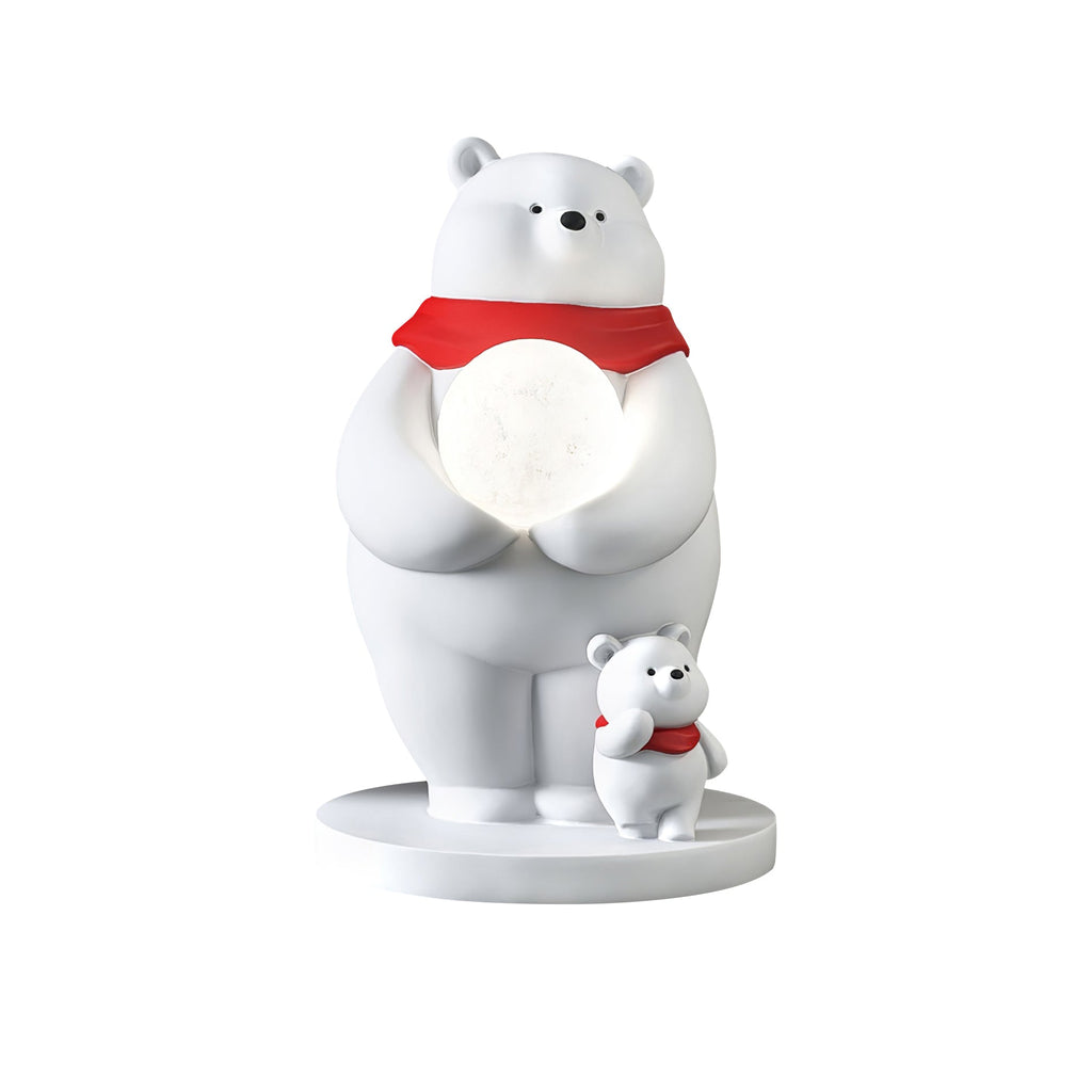 ARCTIC WHIMSY ILLUMINATED TABLE ACCENT