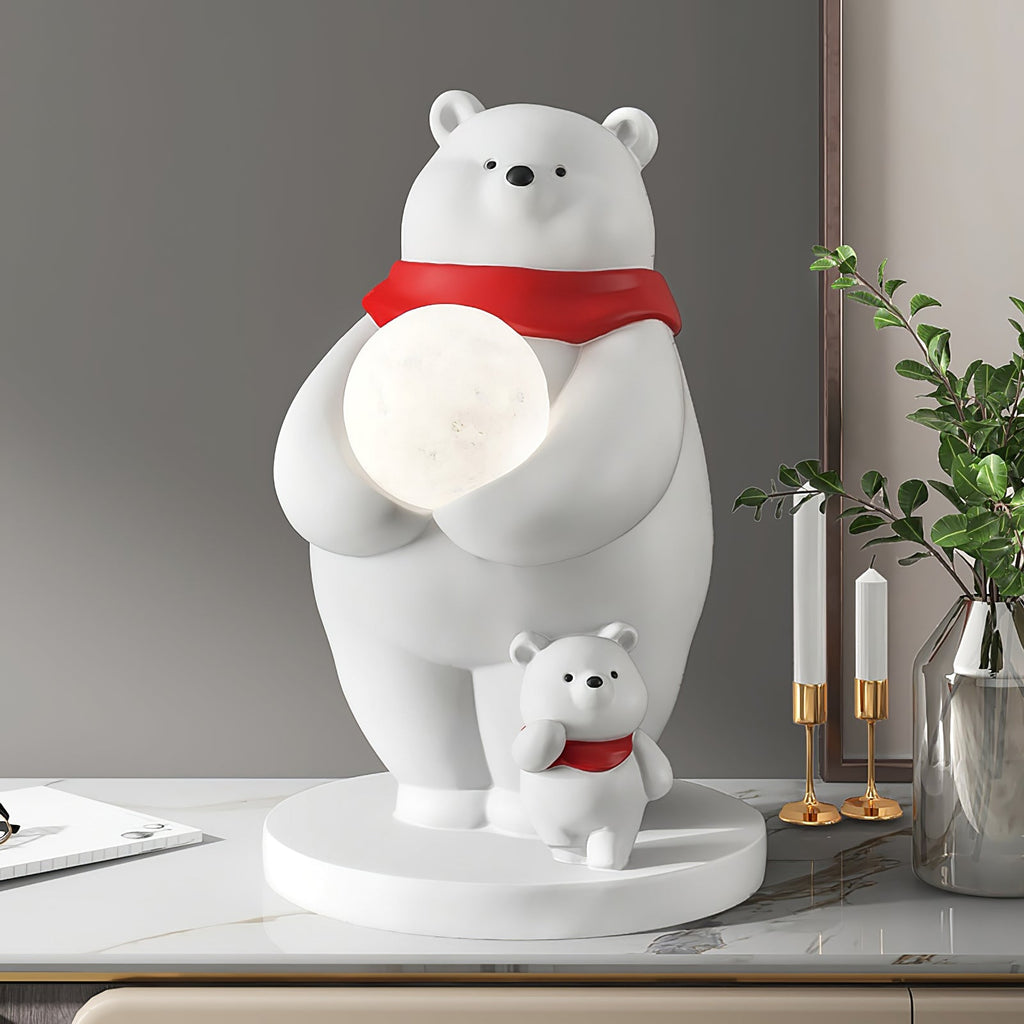 ARCTIC WHIMSY ILLUMINATED TABLE ACCENT