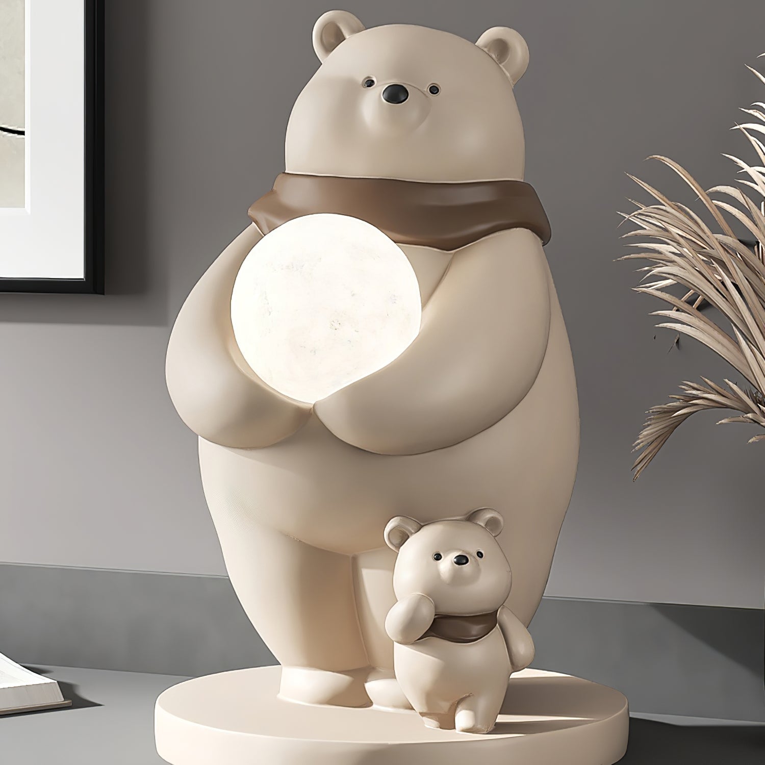 ARCTIC WHIMSY ILLUMINATED TABLE ACCENT