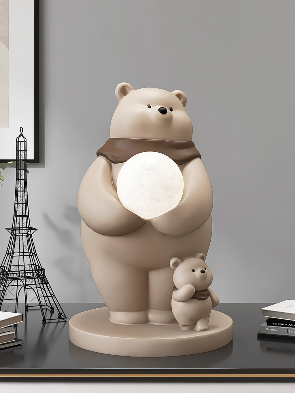 ARCTIC WHIMSY ILLUMINATED TABLE ACCENT