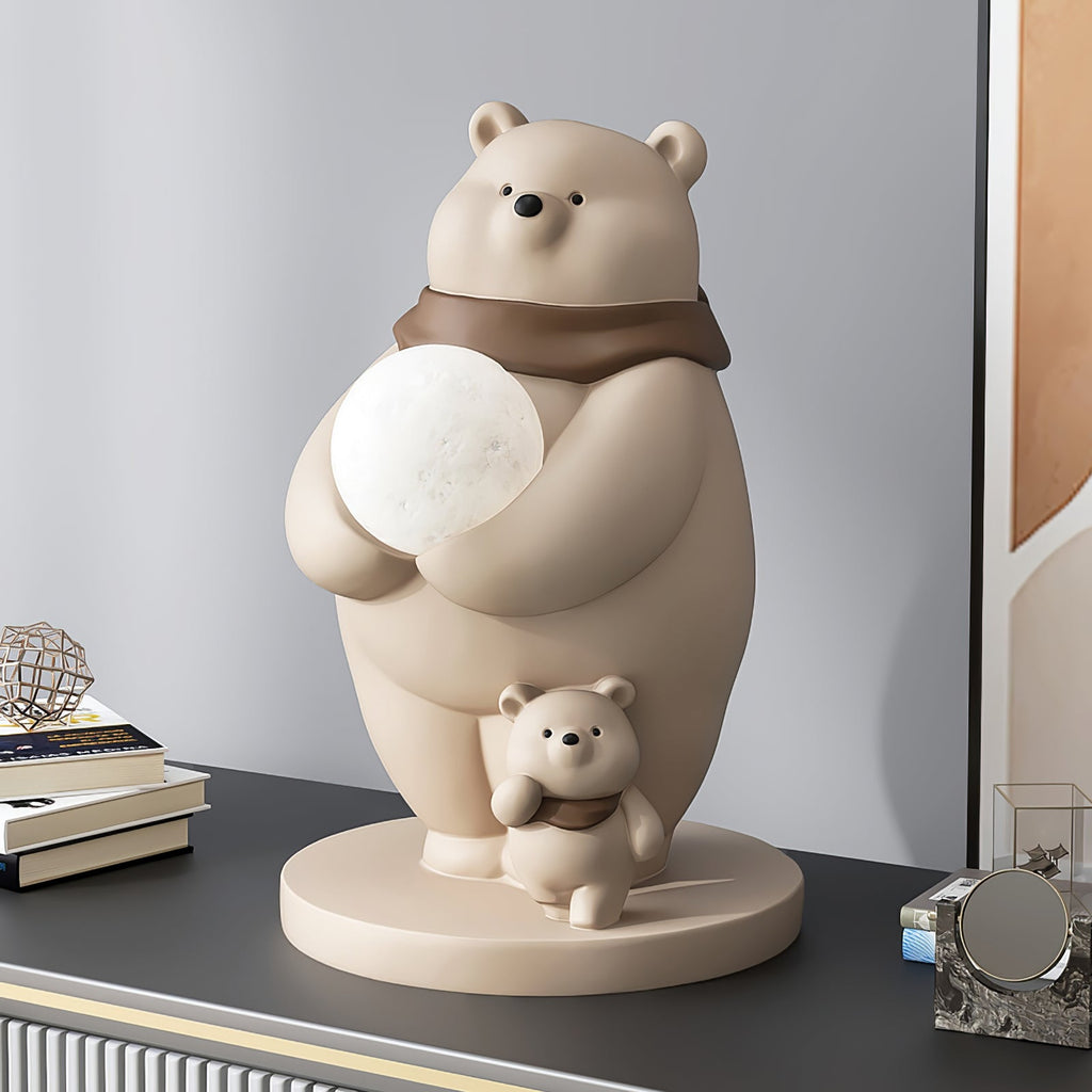 ARCTIC WHIMSY ILLUMINATED TABLE ACCENT