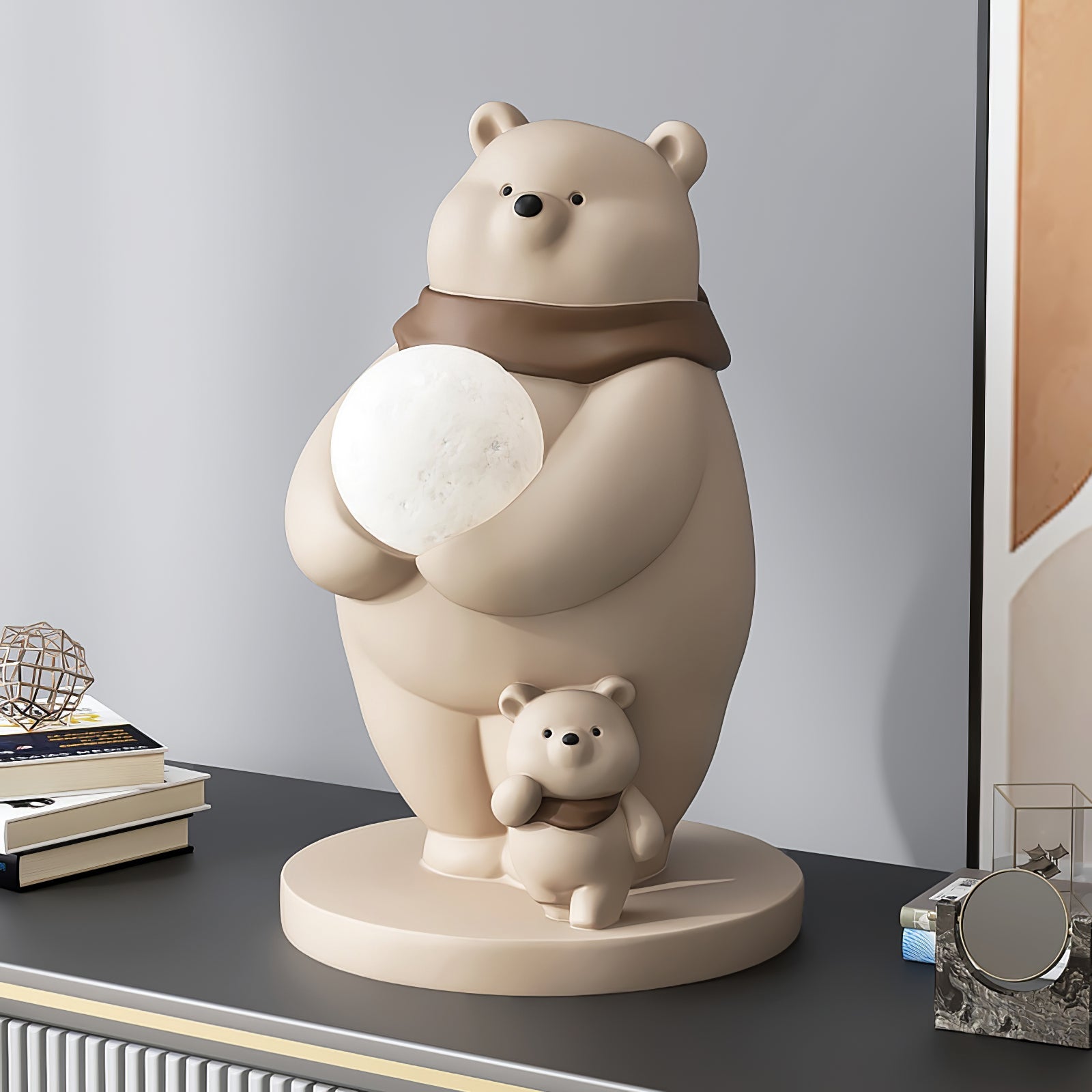 ARCTIC WHIMSY ILLUMINATED TABLE ACCENT