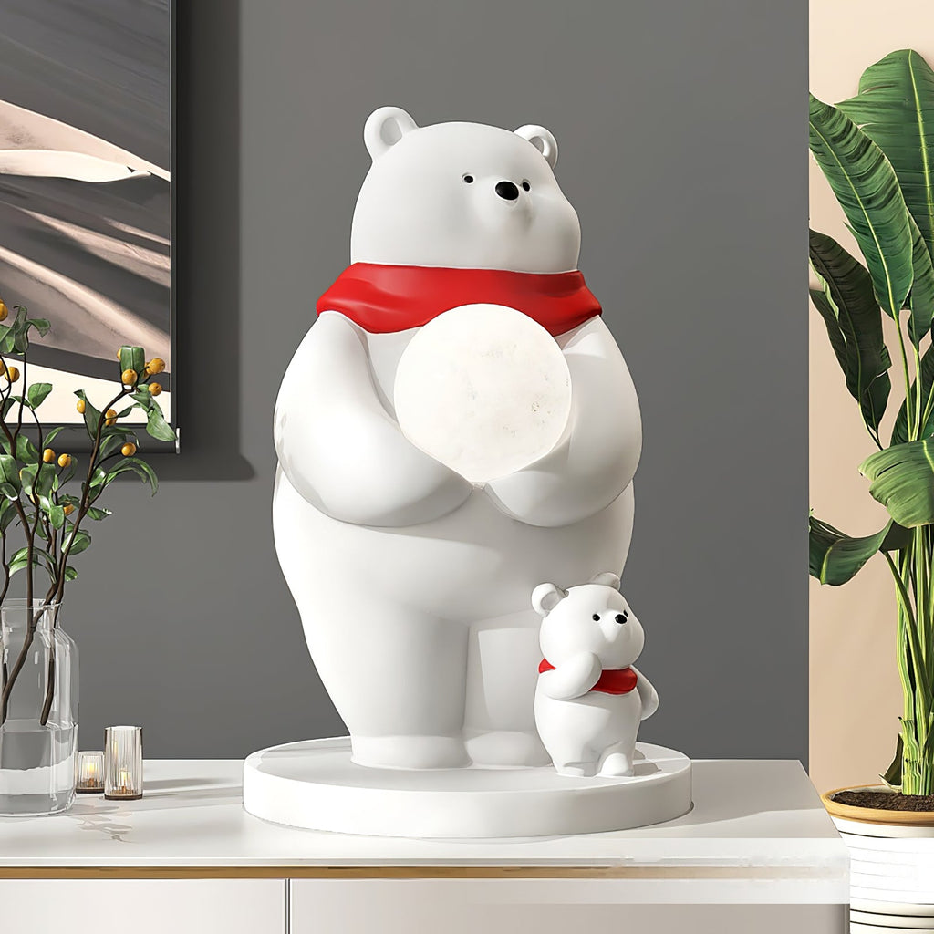 ARCTIC WHIMSY ILLUMINATED TABLE ACCENT