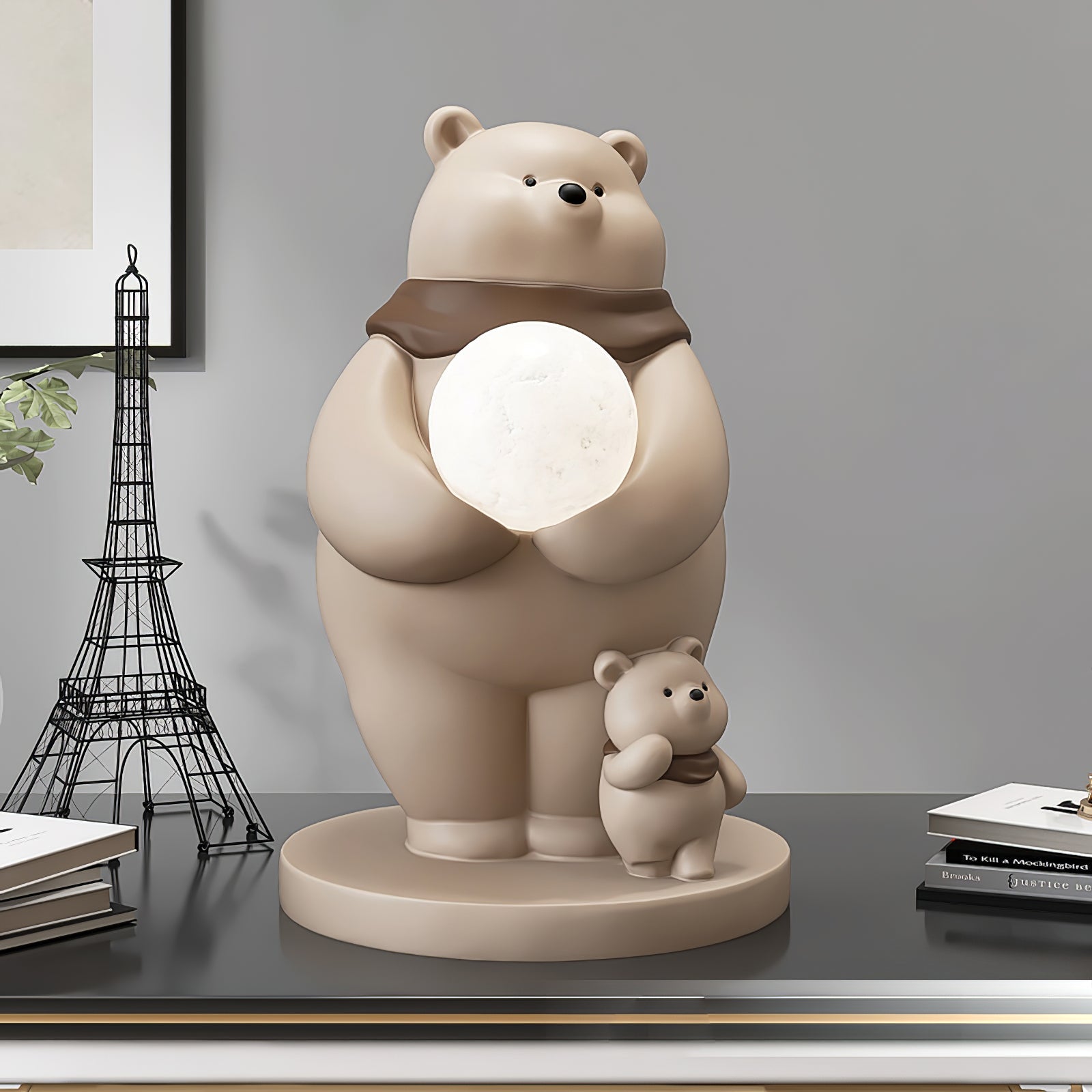 ARCTIC WHIMSY ILLUMINATED TABLE ACCENT