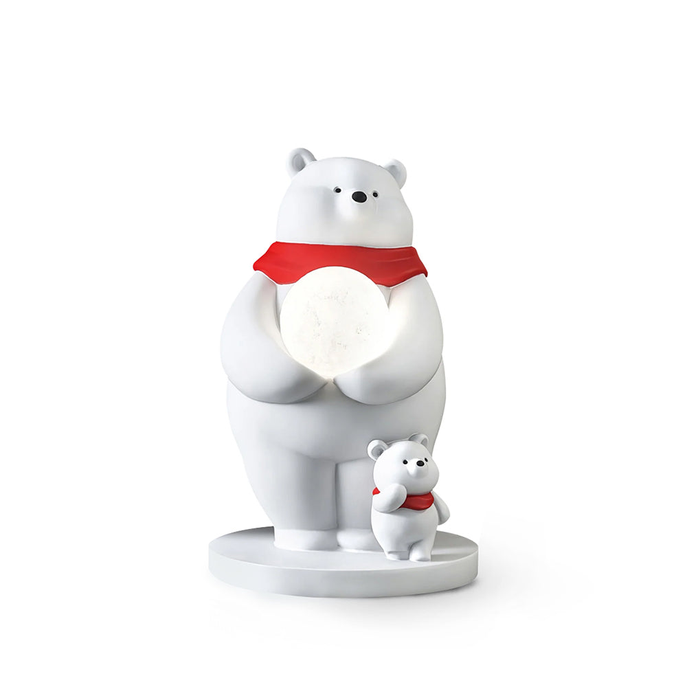 ARCTIC WHIMSY ILLUMINATED TABLE ACCENT