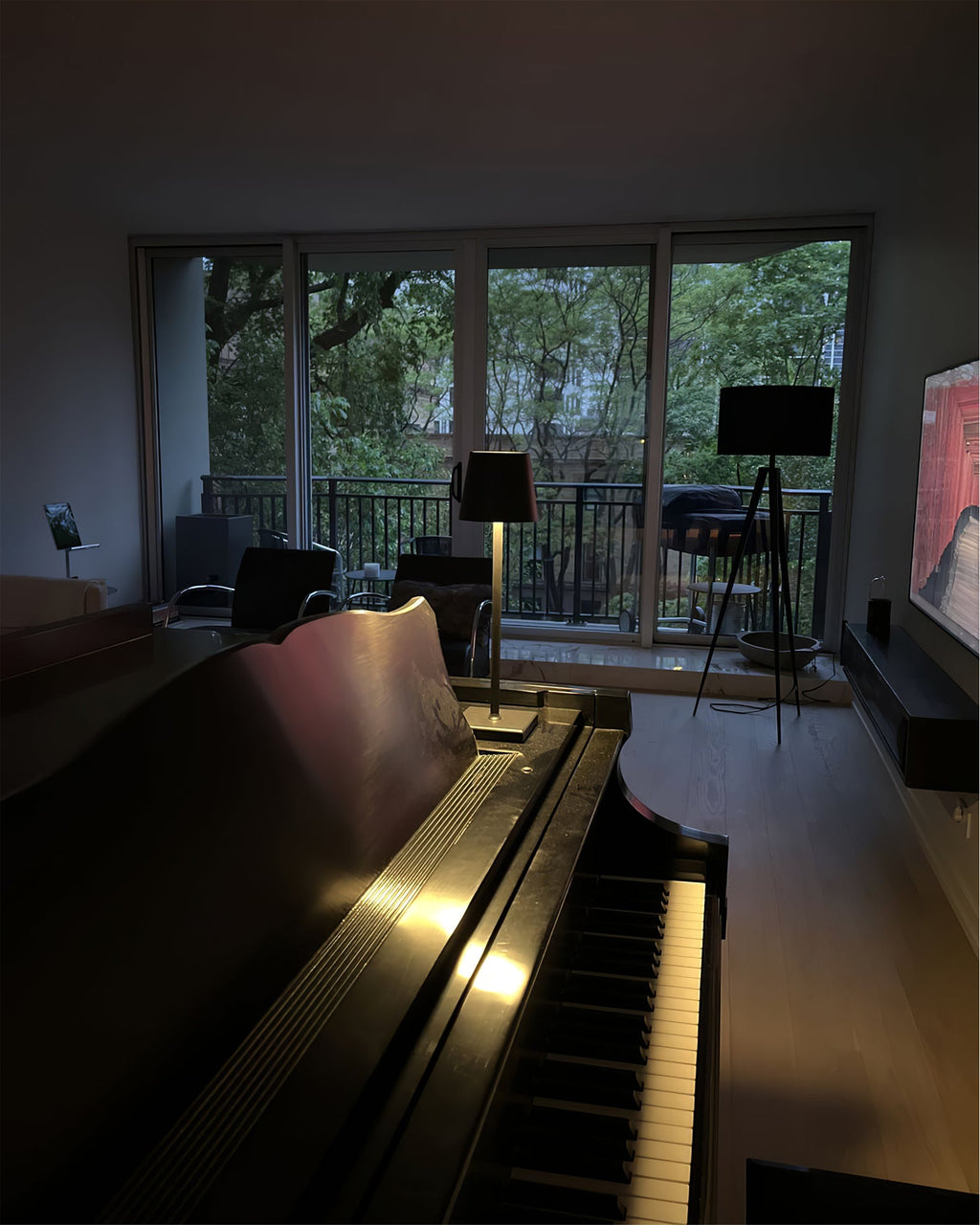 FARNWORTH PORTABLE ILLUMINATION LAMP