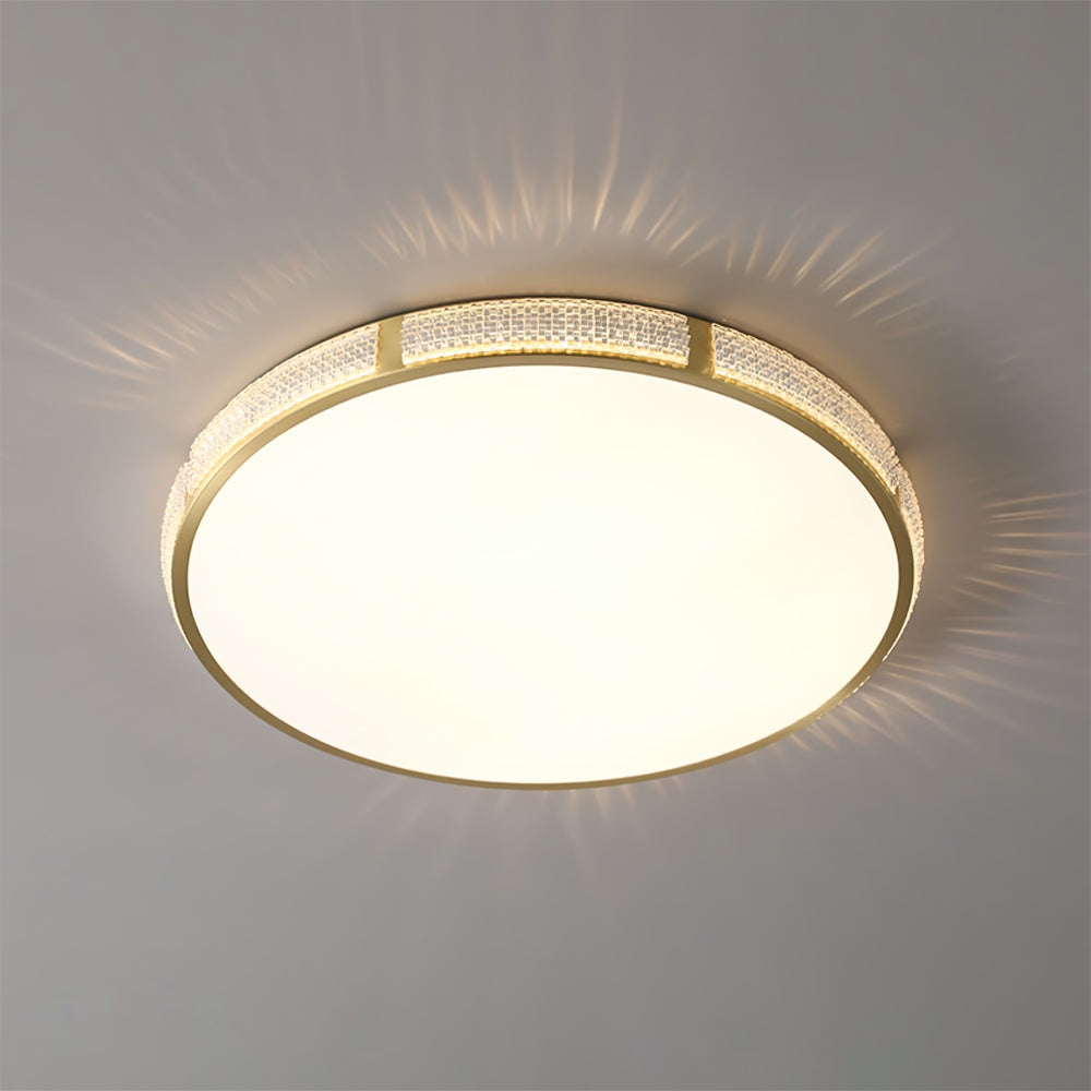 FENWICK HEMISPHERICAL GLOW CEILING FIXTURE