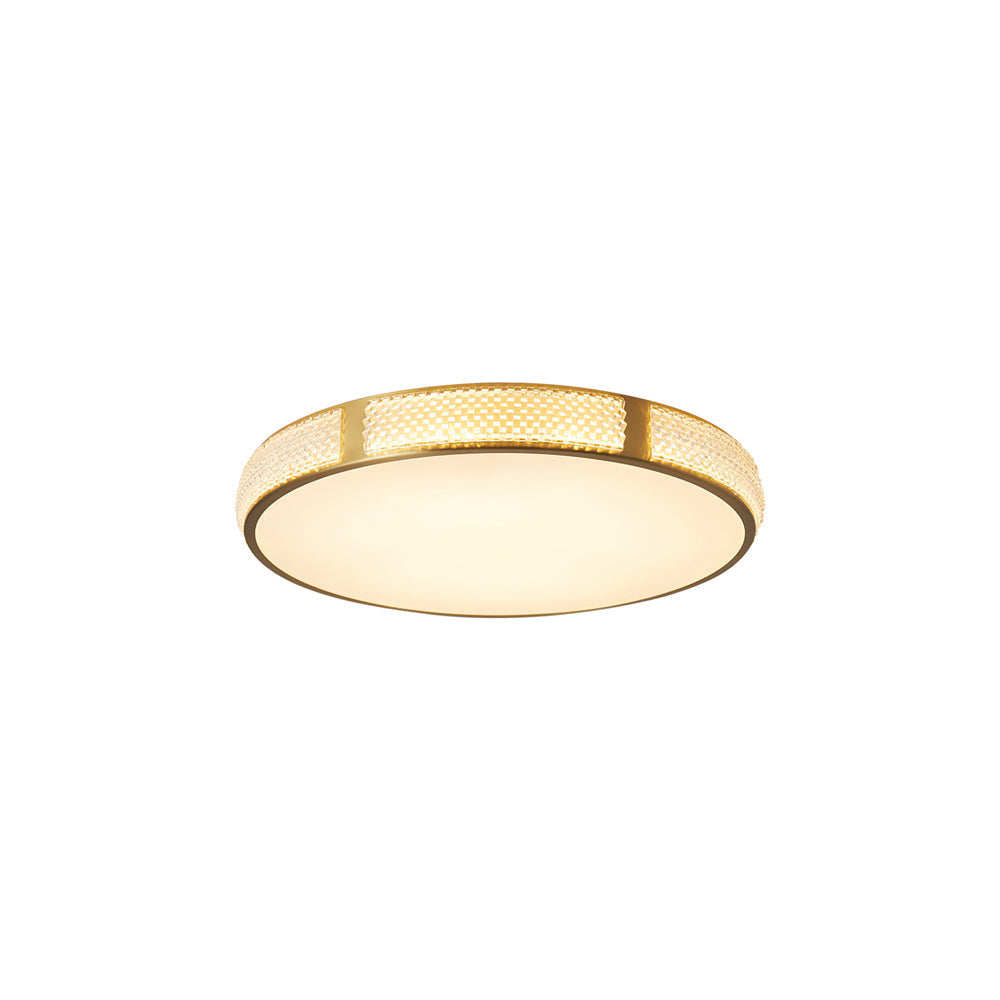 FENWICK HEMISPHERICAL GLOW CEILING FIXTURE