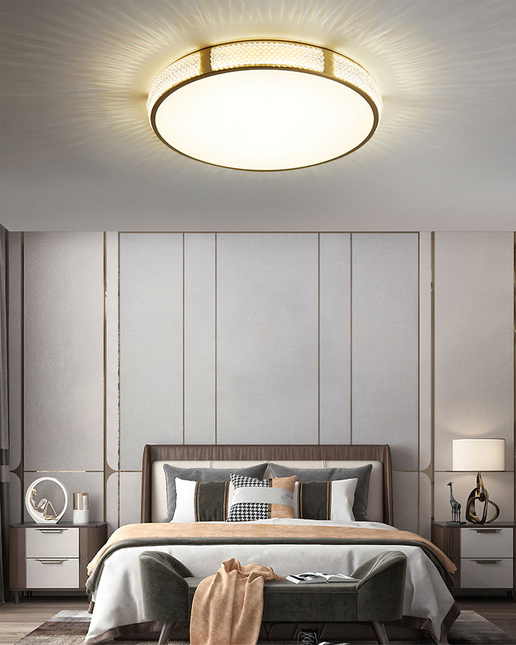 FENWICK HEMISPHERICAL GLOW CEILING FIXTURE