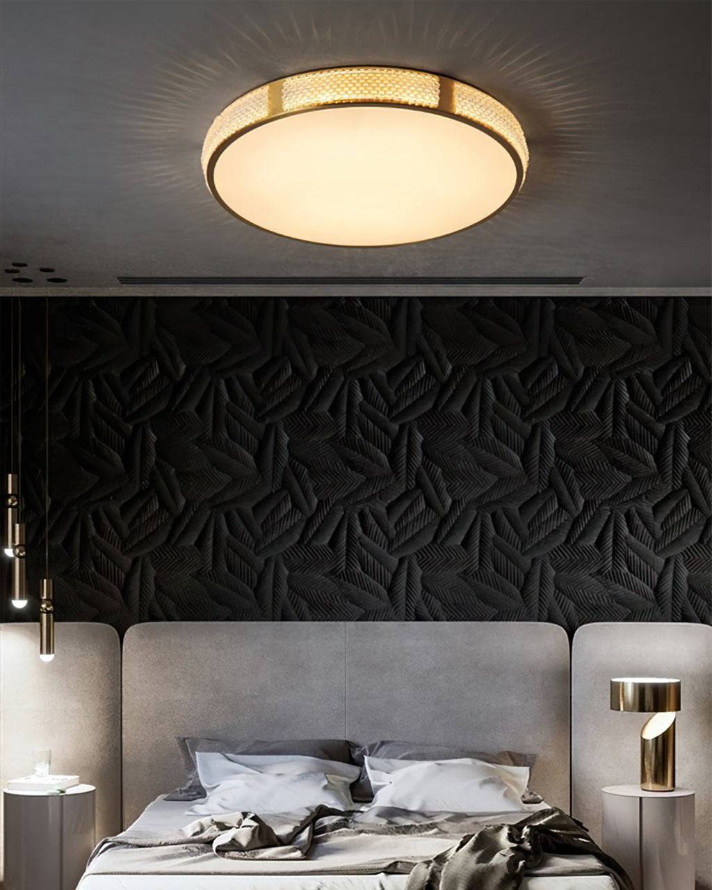 FENWICK HEMISPHERICAL GLOW CEILING FIXTURE