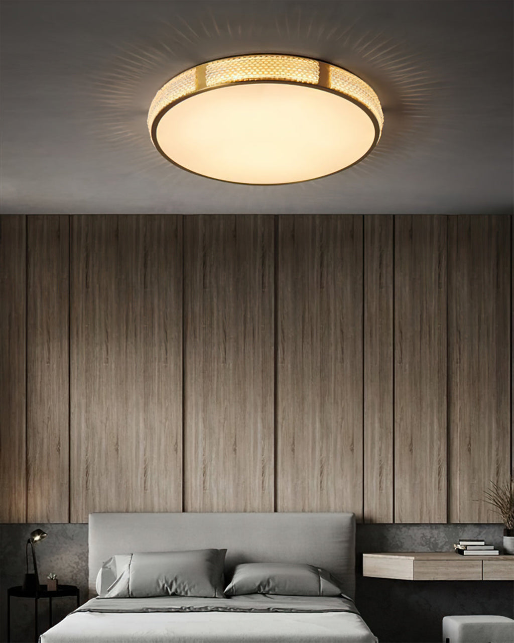 FENWICK HEMISPHERICAL GLOW CEILING FIXTURE