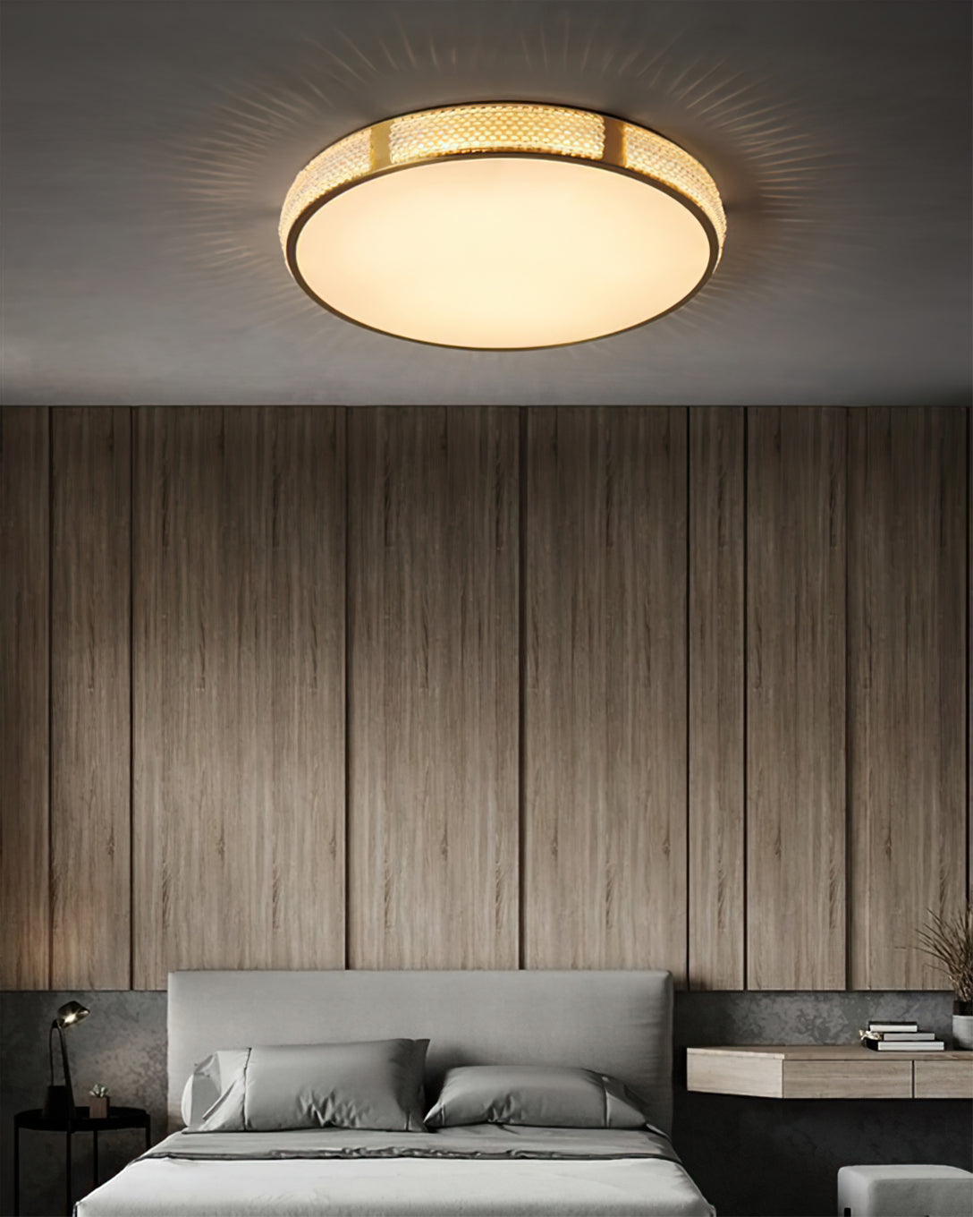 FENWICK HEMISPHERICAL GLOW CEILING FIXTURE