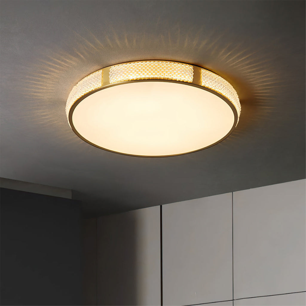 FENWICK HEMISPHERICAL GLOW CEILING FIXTURE