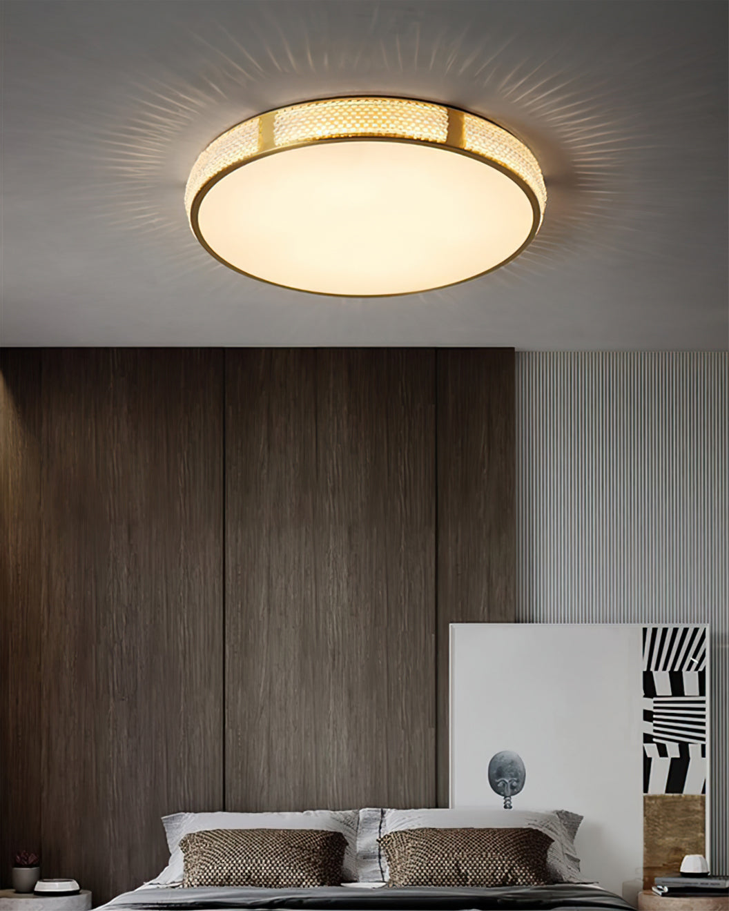 FENWICK HEMISPHERICAL GLOW CEILING FIXTURE