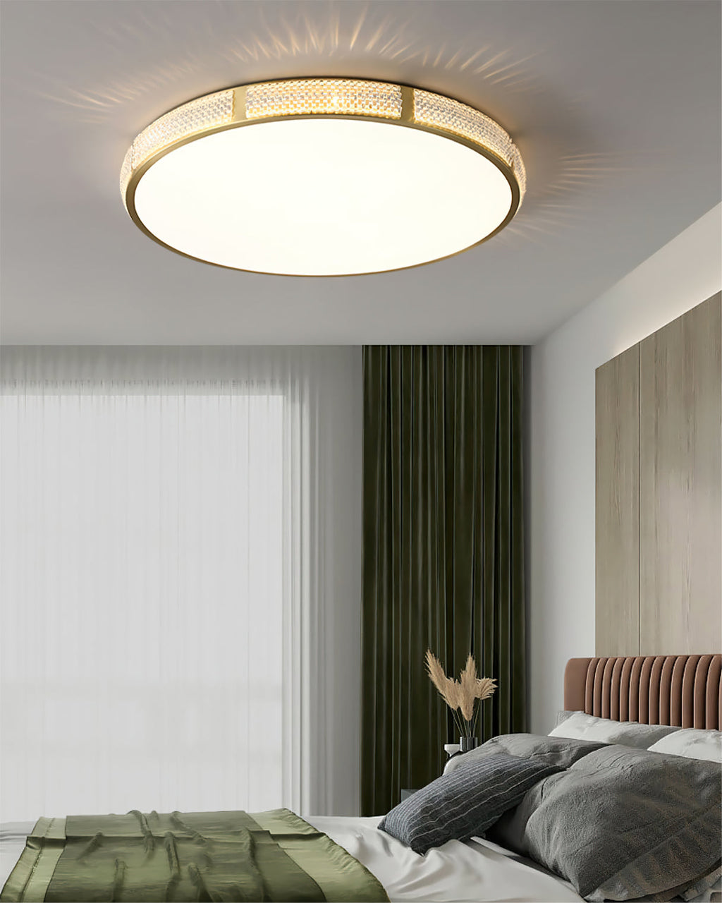 FENWICK HEMISPHERICAL GLOW CEILING FIXTURE