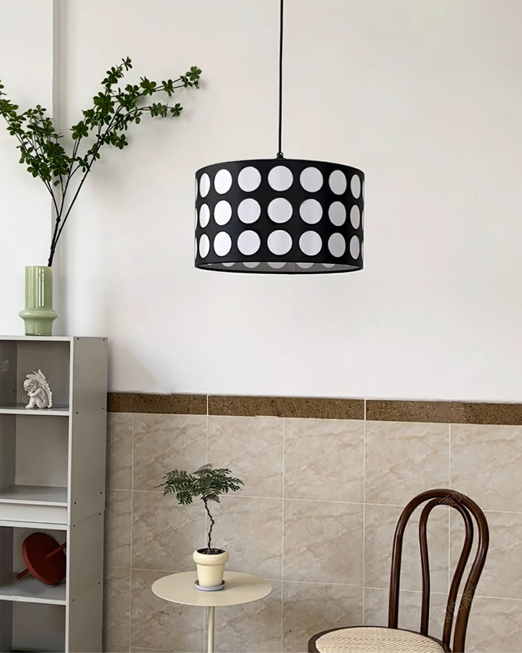 FREYA DOTS HANGING LANTERN