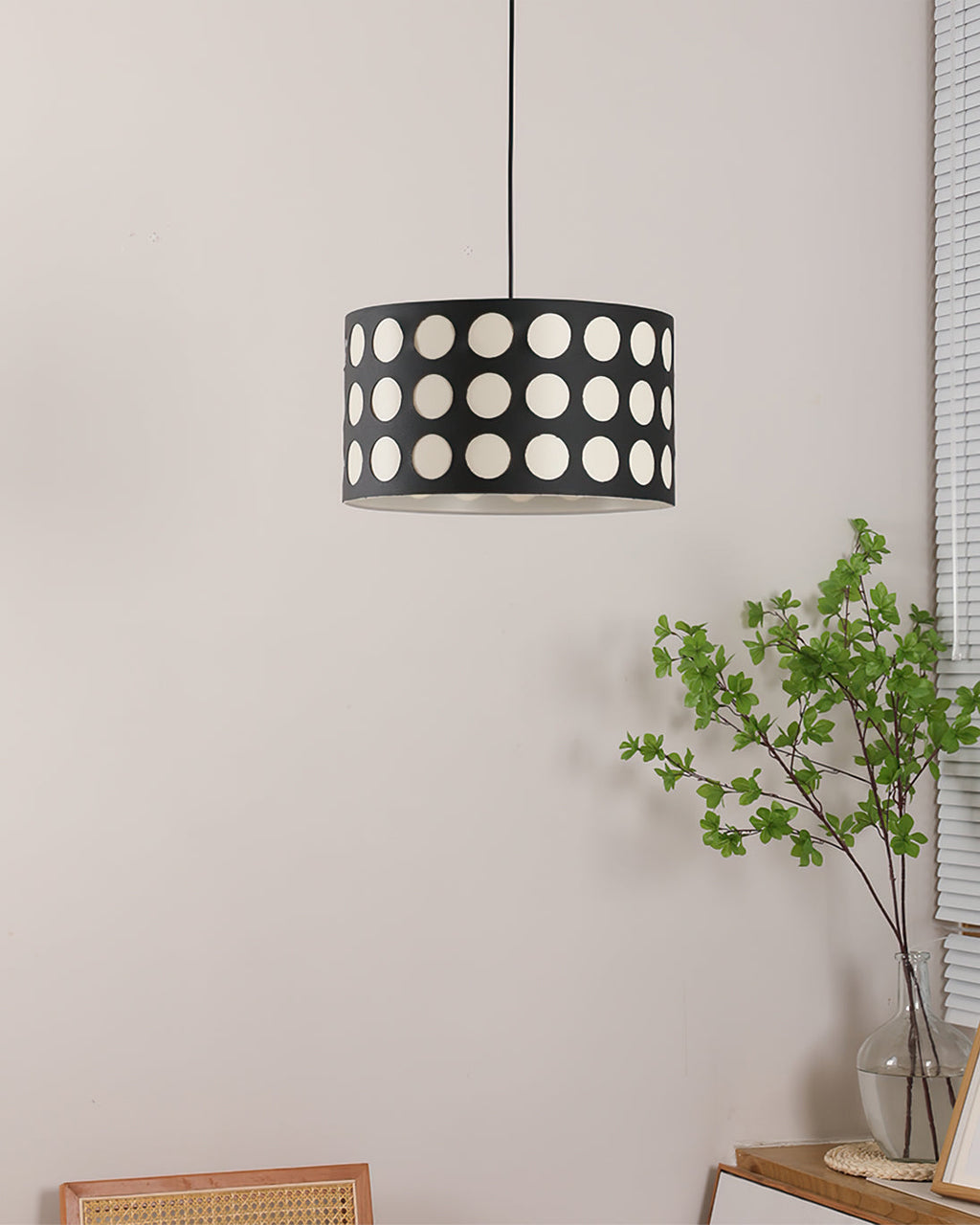 FREYA DOTS HANGING LANTERN