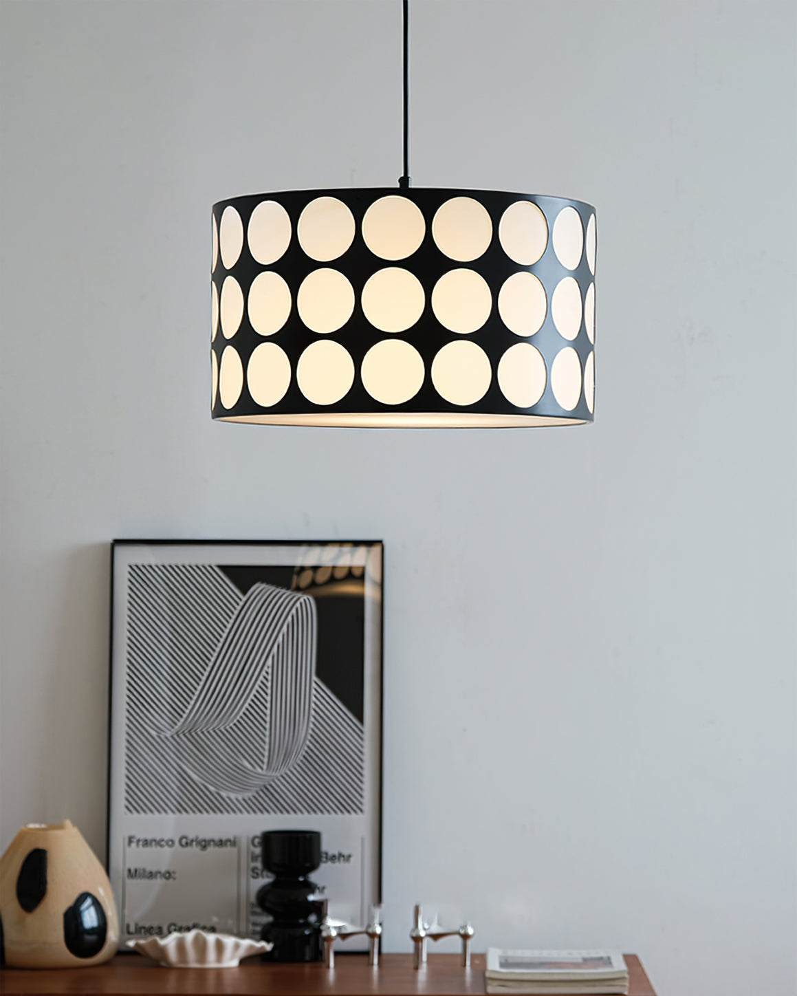FREYA DOTS HANGING LANTERN